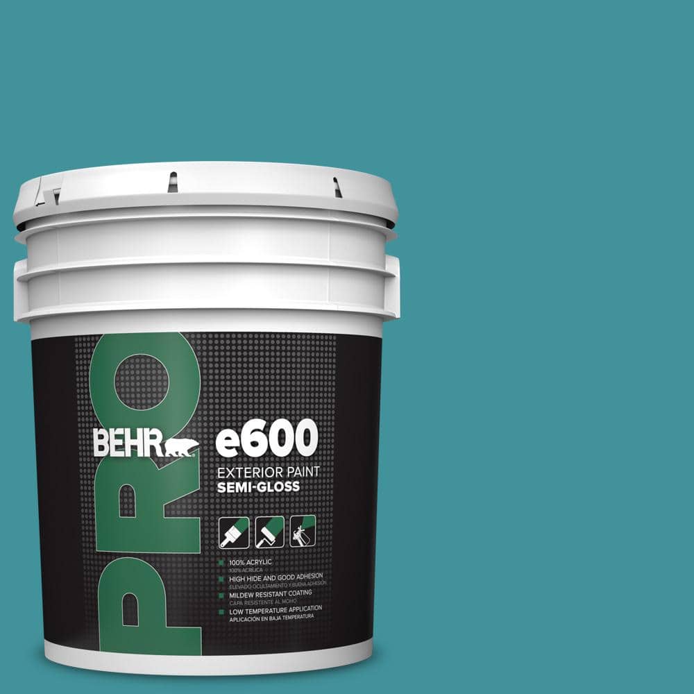 5 gal. #520D-6 Lagoon Semi-Gloss Exterior Paint price history on PriceWatchPro