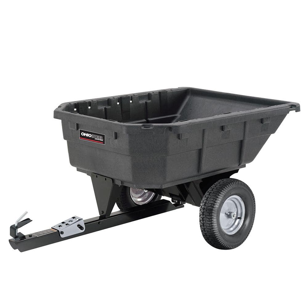 15 cu. ft. Heaped 1000 lb. Poly Swivel Dump Cart price history on PriceWatchPro