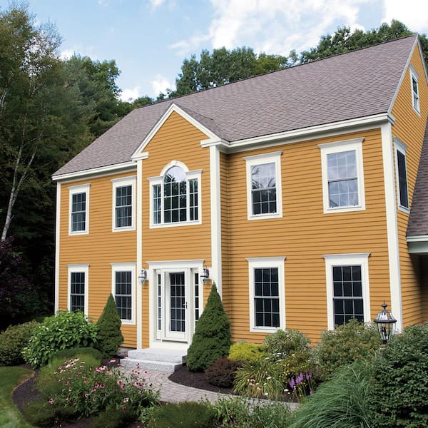 mustard exterior paint