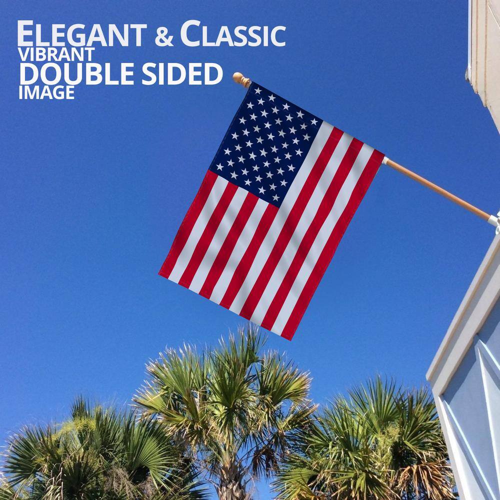 Rip-Proof American USA House Flag 28 x 40 Inch Polyester