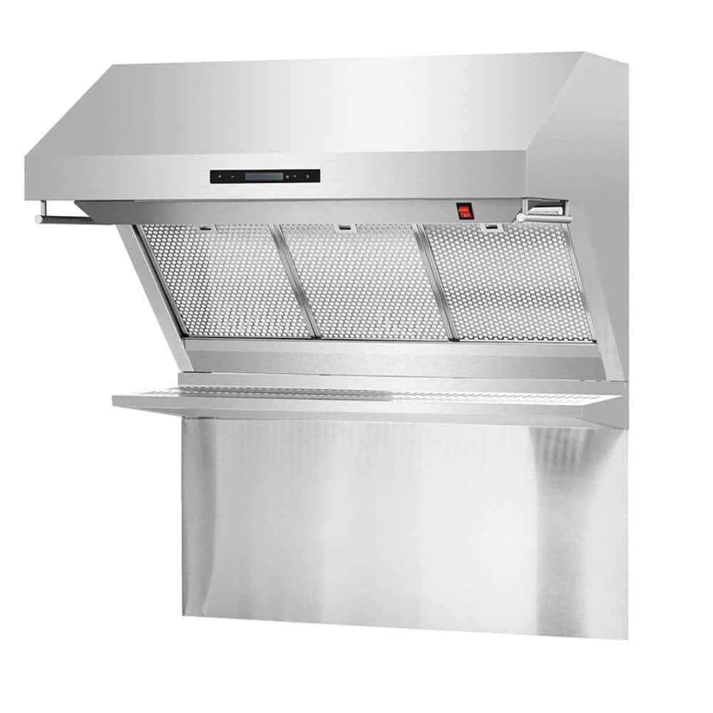 Savona 36-inch Stainless Steel Wall Mount Range Hood with Hybrid Filters