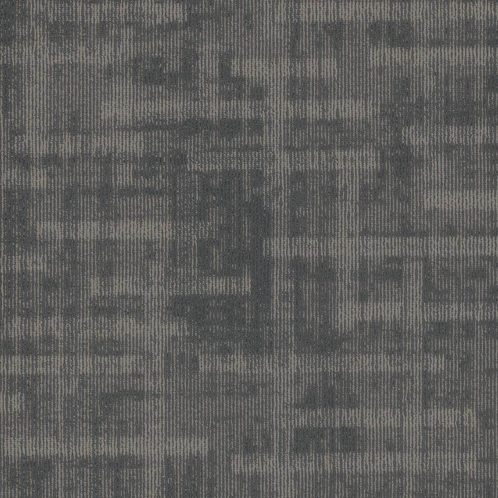 Waycross - Stark - Gray Commercial/Residential 24 x 24 in. Glue-Down Carpet Tile Square (72 sq. ft.) price history on PriceWatchPro