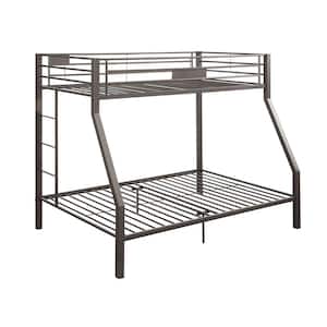 Limbra Sandy Brown Twin over Full Bunk Bed