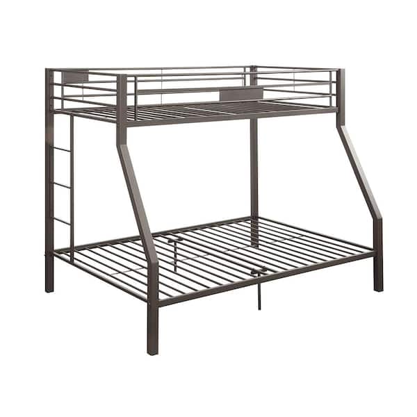 Acme Furniture Limbra Sandy Brown Twin over Full Bunk Bed