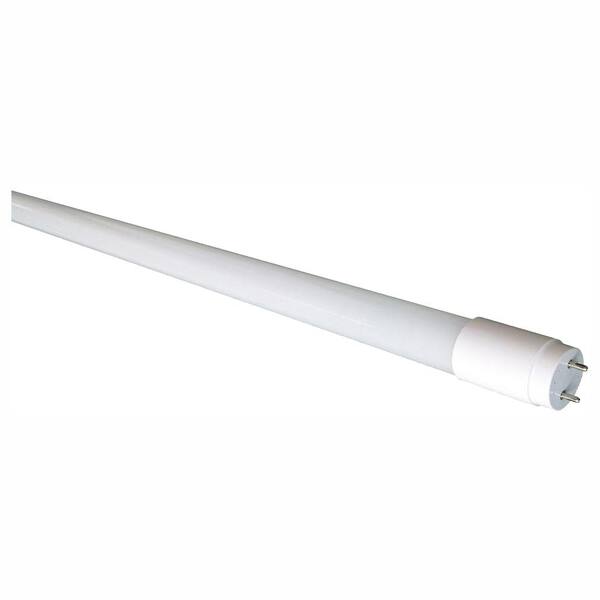 Unbranded 32W Equivalent Bright White 18-Watt 4 ft. LED Glass Linear Tube (Case of 10)