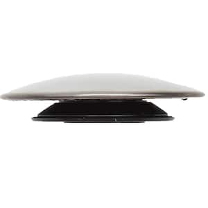 2.5 in. Cap Dia. Quick Sink Drain Cover-Up Jumbo Cap for EasyPOPUP, HairFREE, ClogFREE, SinkSTRAIN Pop-Up Stoppers in BN