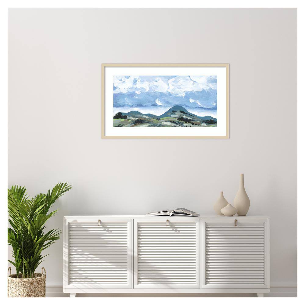 Nature Trek II Svelte Natural Framed Landscape Print