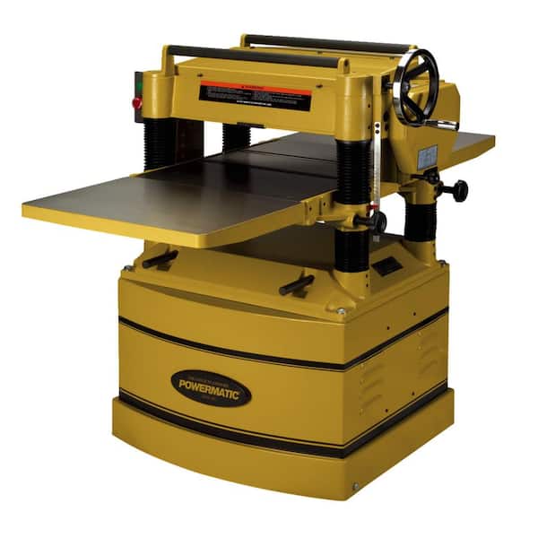 230-Volt/460-Volt 5 HP 3 PH Planer