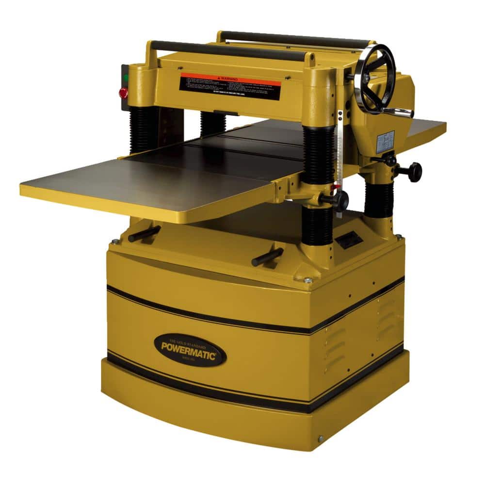 209HH, 20 in. Planer, 5HP 3PH 460-Volt, Helical Cutterhead