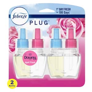 Plug 0.87 oz. Downy April Fresh Scent Oil Refill (2-Count)