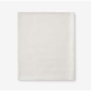 Legacy Velvet Flannel Cream Solid Extra Deep King Flat Sheet