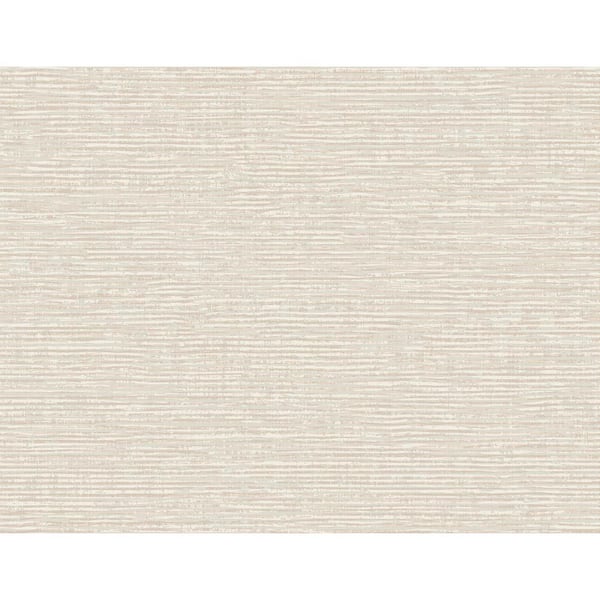 A-Street Prints Vivanta Coral Texture Grass Cloth Strippable Roll (Covers 60.8 sq. ft.)