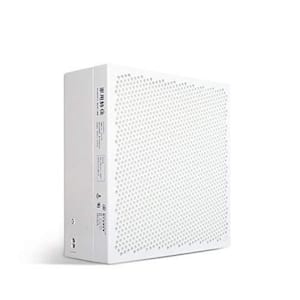 100 Sq. Ft. HEPA - True Personal Air Purifier in Whites with Timer