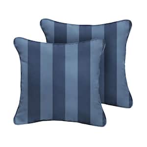 Preview Capri Square Indoor/Outdoor Corded Throw Pillows (Set of 2) 18 in. x 18 in.