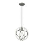 Gablecrest 4-Light Rustic White Mini Pendant