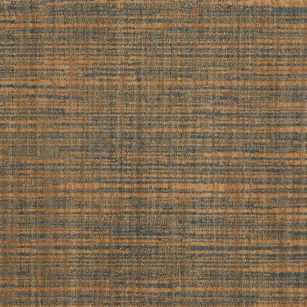Natural Harmony Suspicion Color Marina Custom Area Rug with Pad