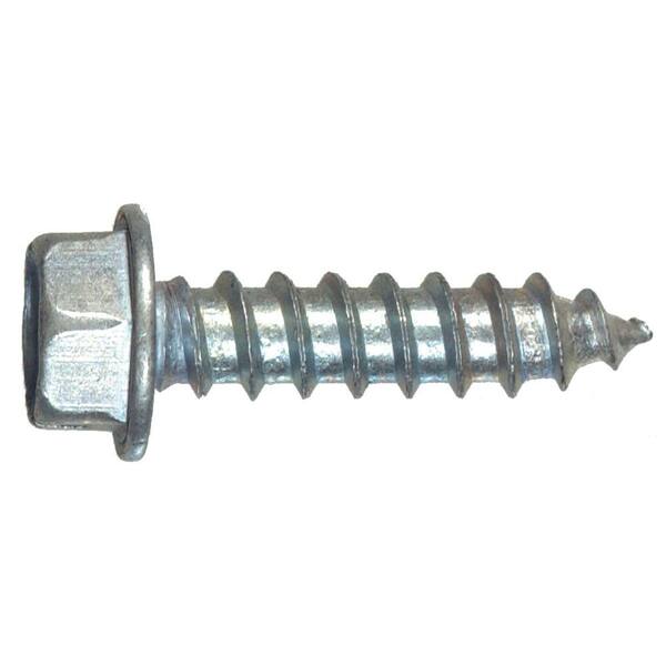 thumbnail image 2 of Hillman 1/2 X 6-Inch Stainless Steel Hex Lag Screws - 25-Pack For Outdoor Projects 2 of 10