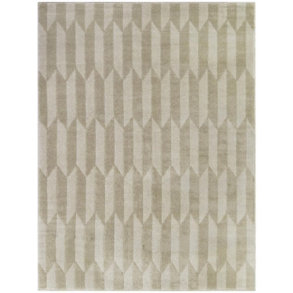 Balta Judith Transitional Area Rug 5 3  x 7  - Taupe