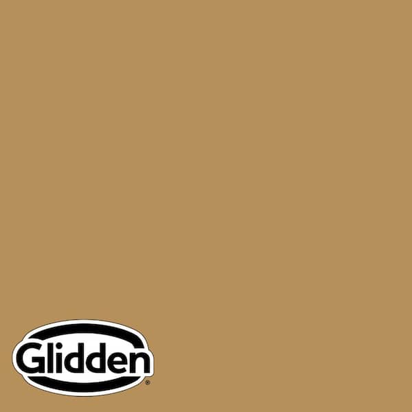 Glidden Premium 1-gal. PPG1091-6 Down to Earth Satin Exterior Latex Paint