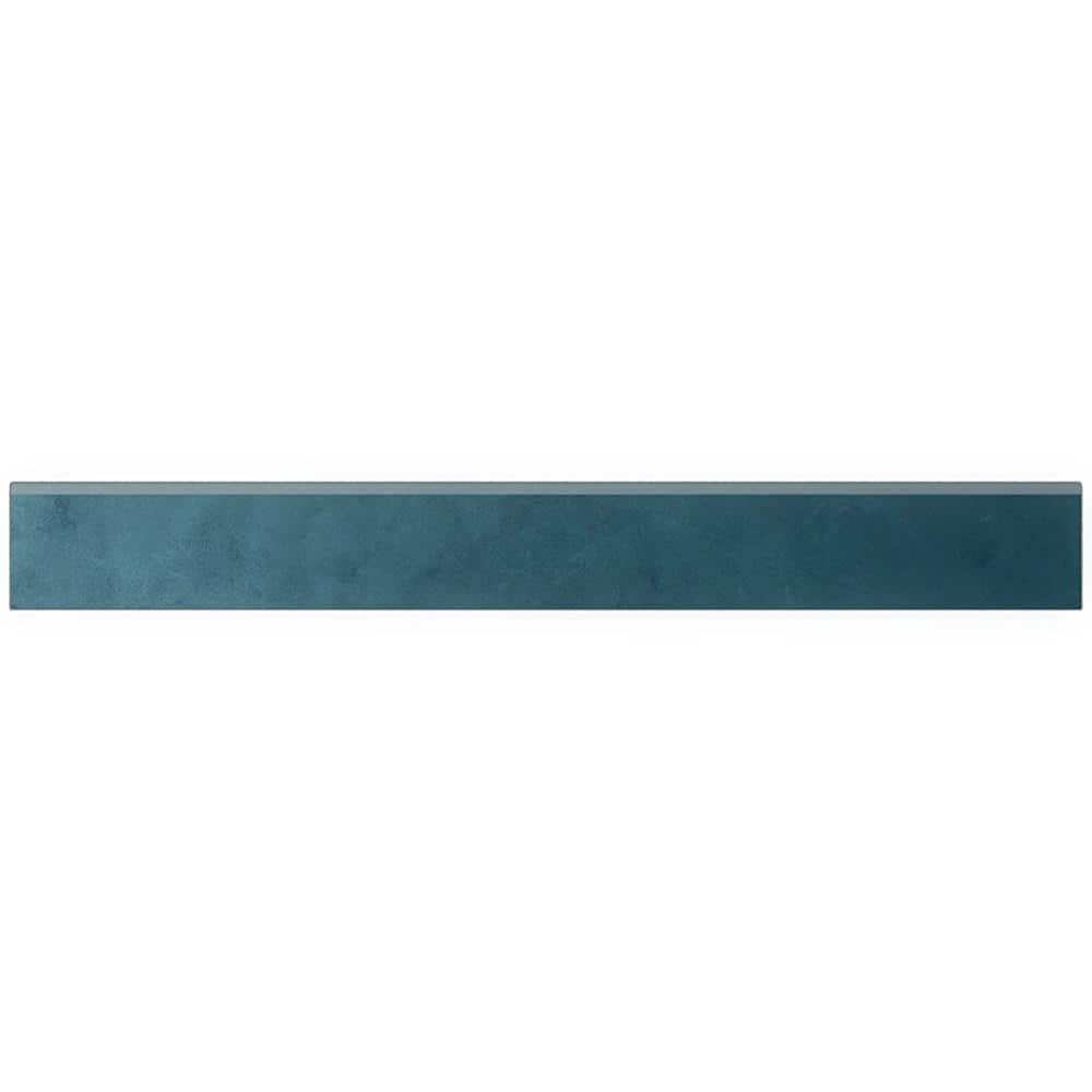Ryx Karma Blue 3 in. x 32 in. Matte Porcelain Wall Bullnose Tile Trim price history on PriceWatchPro