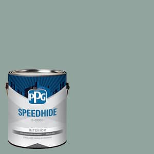 1 gal. PPG1136-5 Spruce Shade Ultra Flat Interior Paint