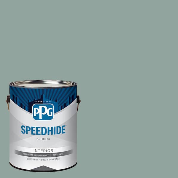 SPEEDHIDE 1 gal. PPG1136-5 Spruce Shade Ultra Flat Interior Paint