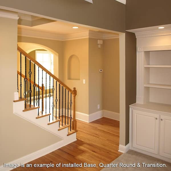 Hickory Country/SS Country Natural/Pristine 3/4 in. T x 3/4 in. W x 94 in. L Hardwood Trim Quarter Round Molding Hickory Country/SS Country Natural/Pristine 3/4 in. T x 3/4 in. W x 94 in. L Hardwood Trim Quarter Round Molding