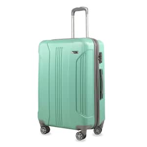 Denali S 26 in. Mint TSA Anti-Theft Expandable Hard Side Checked Suitcase Luggage