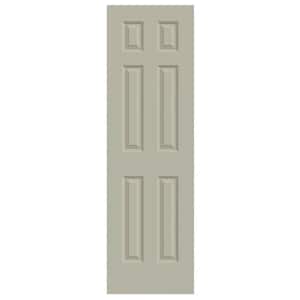 24 in. x 80 in. Colonist Desert Sand Painted Smooth Molded Composite MDF Interior Door Slab