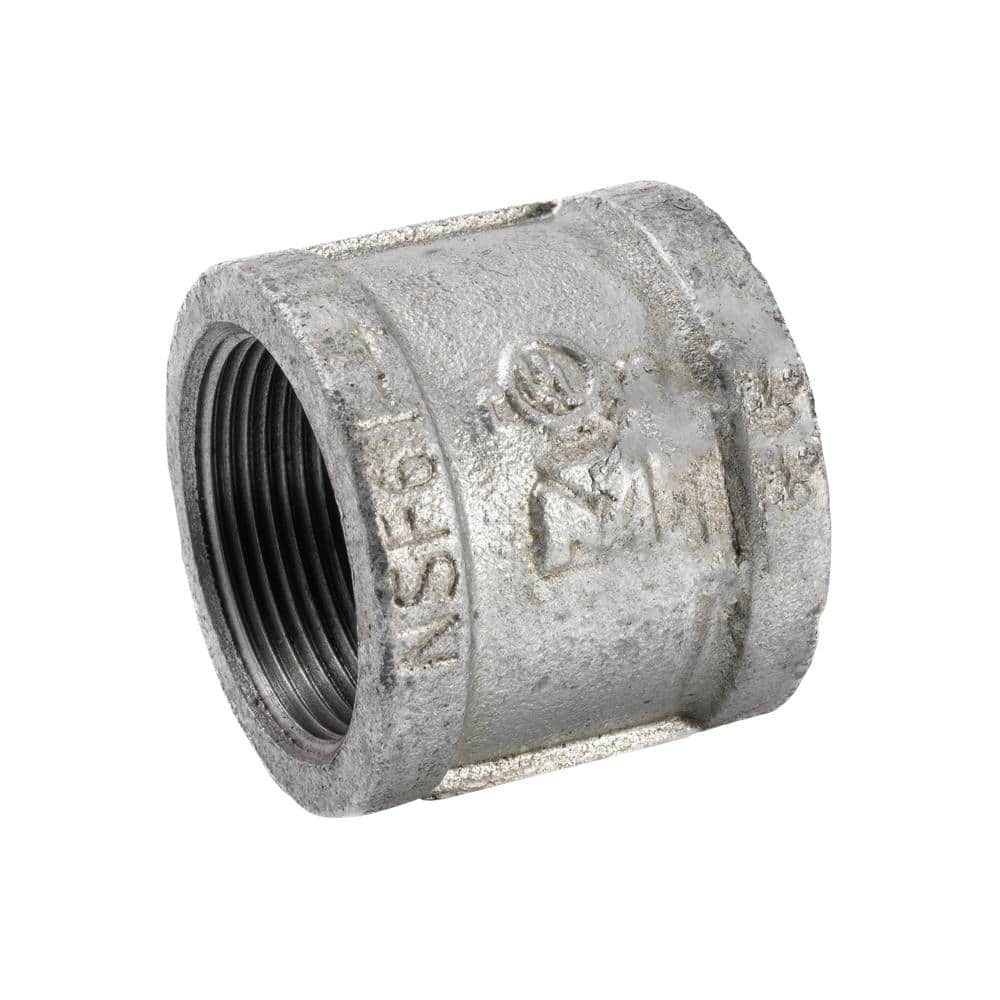 1-1/2 in. Galvanized Malleable Iron FPT x FPT Coupling Fitting price history on PriceWatchPro