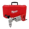 Milwaukee Tool 3102-6 1/2 In. D-Handle Right Angle Drill Kit 3102-6