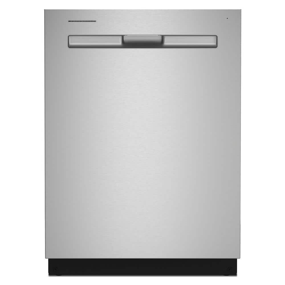 Maytag 24 in. Fingerprint Resistant Stainless Steel Top Control Built-in Tall Tub Dishwasher with ENERGY STAR, 50 dBA