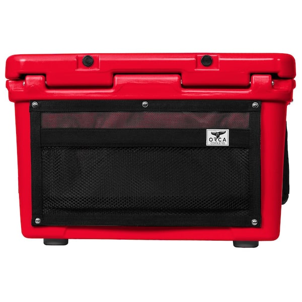 ORCA 40 qt. Hard Sided Cooler in Red ORCRE040 - The Home Depot