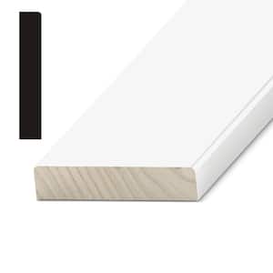 1-1/16 in. x 3-1/2 in. Wood Double Primed Fingerjoint Pine Header Moulding