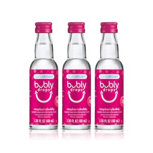 40 ml bubly Raspberry Drops (Case of 3)