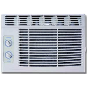 5,000 BTU 115-Volt Window Air Conditioner with Mechanical Controls