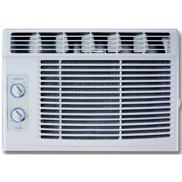 RCA 5,000 BTU 115-Volt Window Air Conditioner with Mechanical Controls