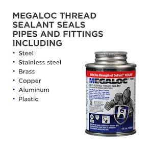 Megaloc 4 oz. Pipe Thread Sealant