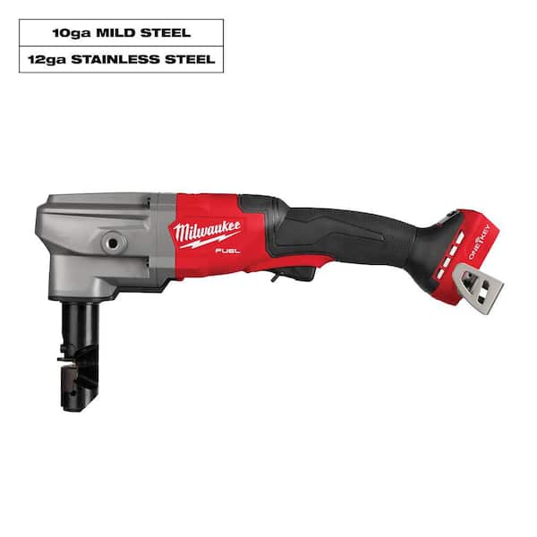 M18 FUEL 18V Lithium-Ion Brushless Cordless 10-Gauge Variable Speed Nibbler (Tool-Only)