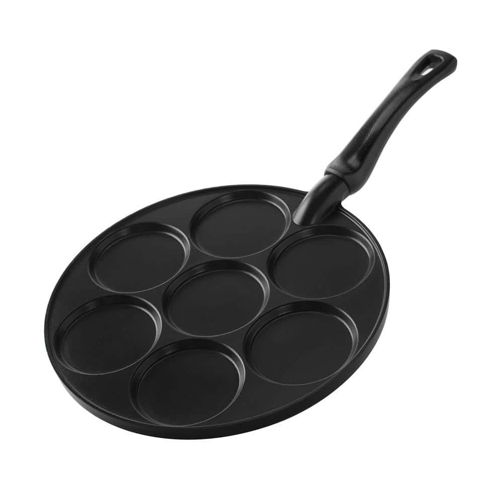 Moneta Etnea Artech Ultra Pancake Pan, Black, 32 cm : : Home &  Kitchen