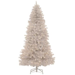 7.5 ft Uptown Noble Fir LED Pre-Lit Artificial Christmas Tree with 700 Color Changing Micro Dot Lights and 8 Functions