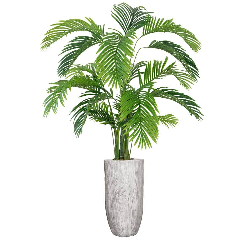 Vintage Home Vintage Home Artificial 80 in. High Artificial Faux Palm ...