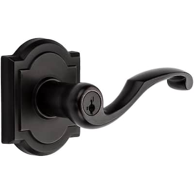 Baldwin Prestige Venetian Bronze Single Cylinder Round Deadbolt ...