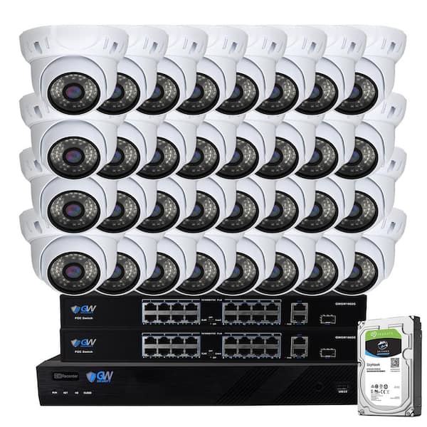 32 channel dvr camera system