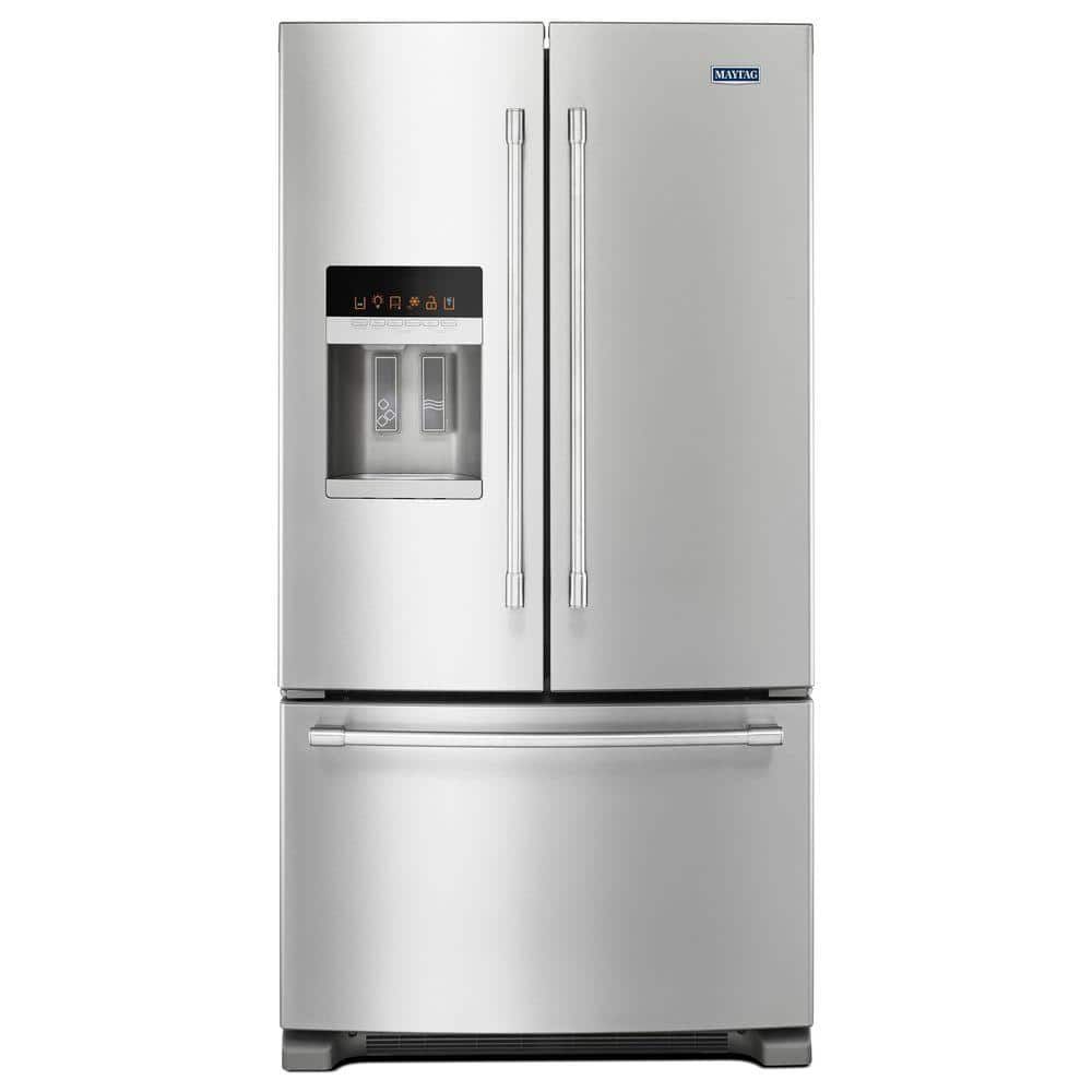 https://images.thdstatic.com/productImages/1d463b4b-e9e4-4aad-841f-43870b4100db/svn/fingerprint-resistant-stainless-steel-maytag-french-door-refrigerators-mfi2570fez-64_1000.jpg