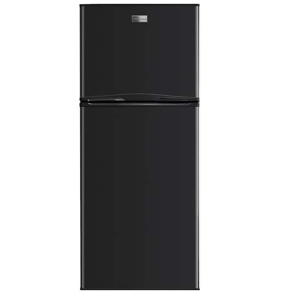 Frigidaire 10 cu. ft. Top Freezer Refrigerator in Black, ENERGY STAR