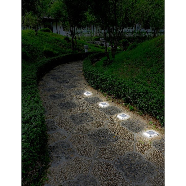 solar driveway lights