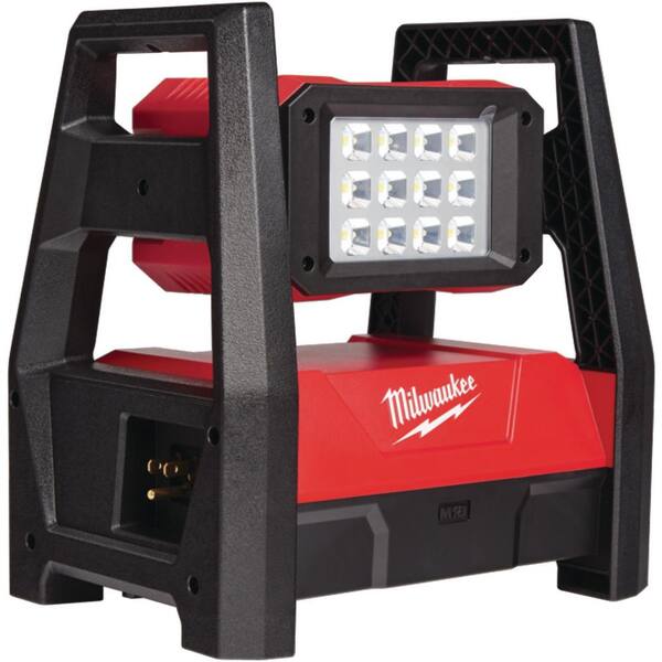 Milwaukee Flood Light Cordless LED Tool Only Jobsite Lantern Li-ion M18 18volt for sale online 