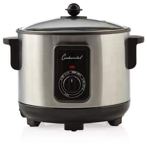 5.8 Qt. Electric Deep Fryer and Multi Cooker Stainless Steel