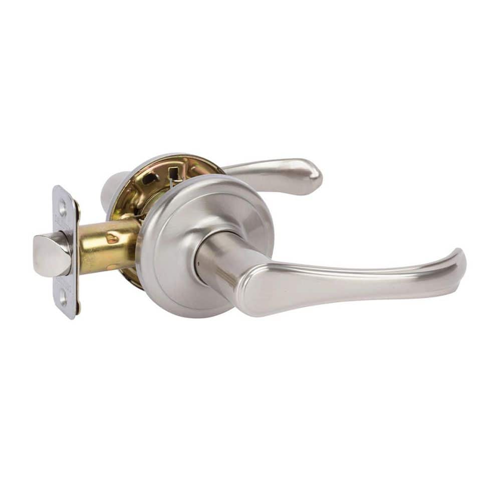 Delaney Kerry Passage Door Lever in Satin Nickel price history on PriceWatchPro